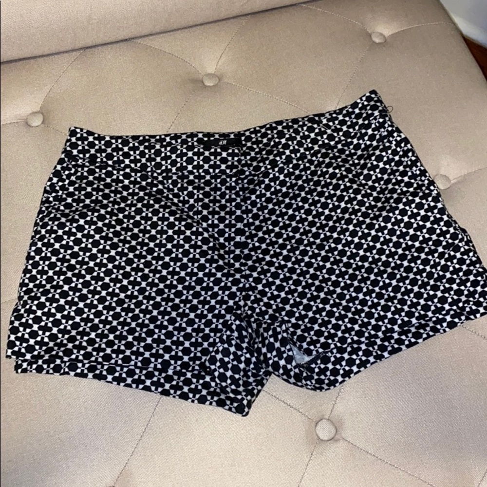 H&M Dress Slack Shorts